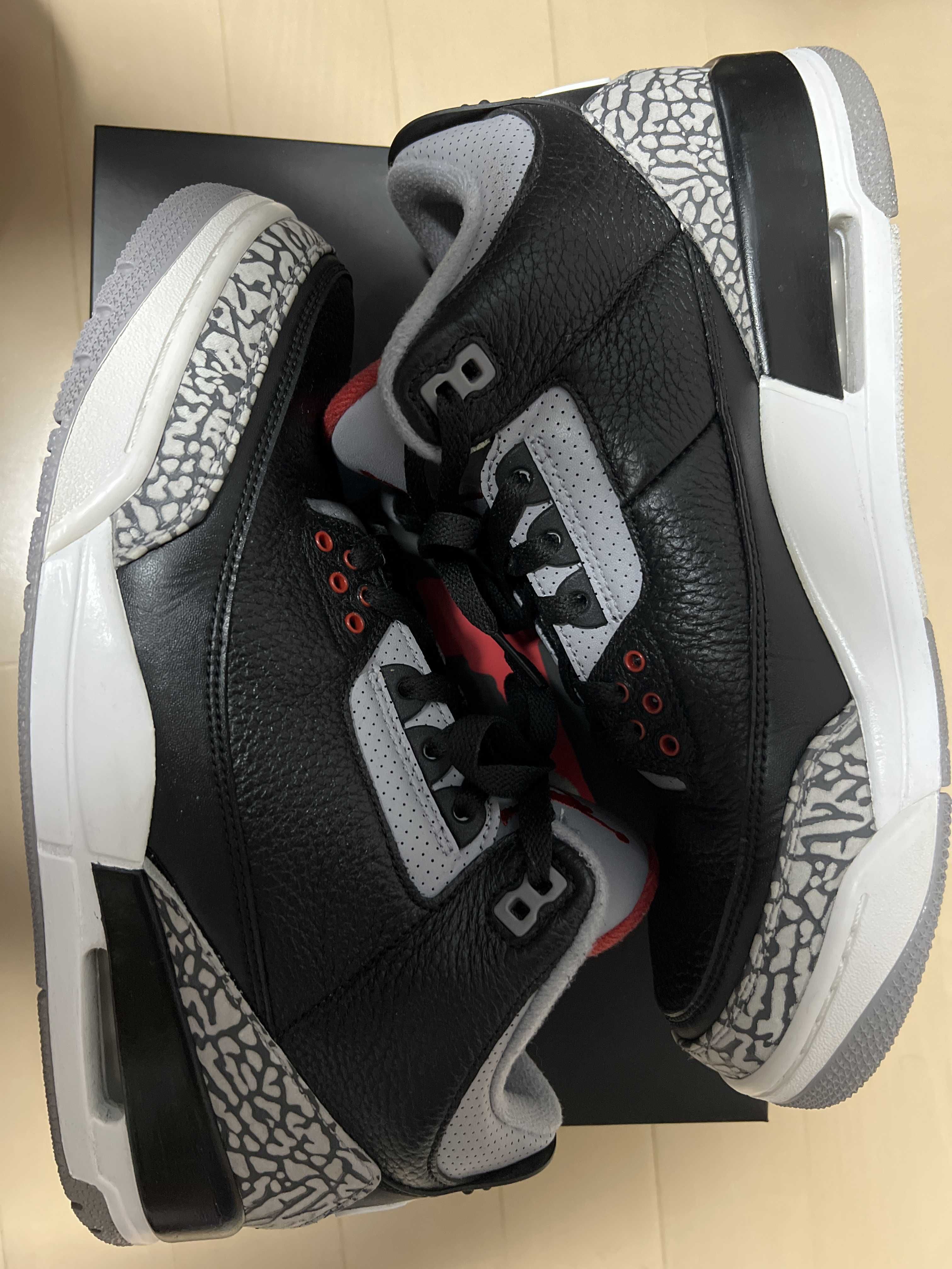 Nike Air Jordan 3 Retro OG "Black Cement" (2018)