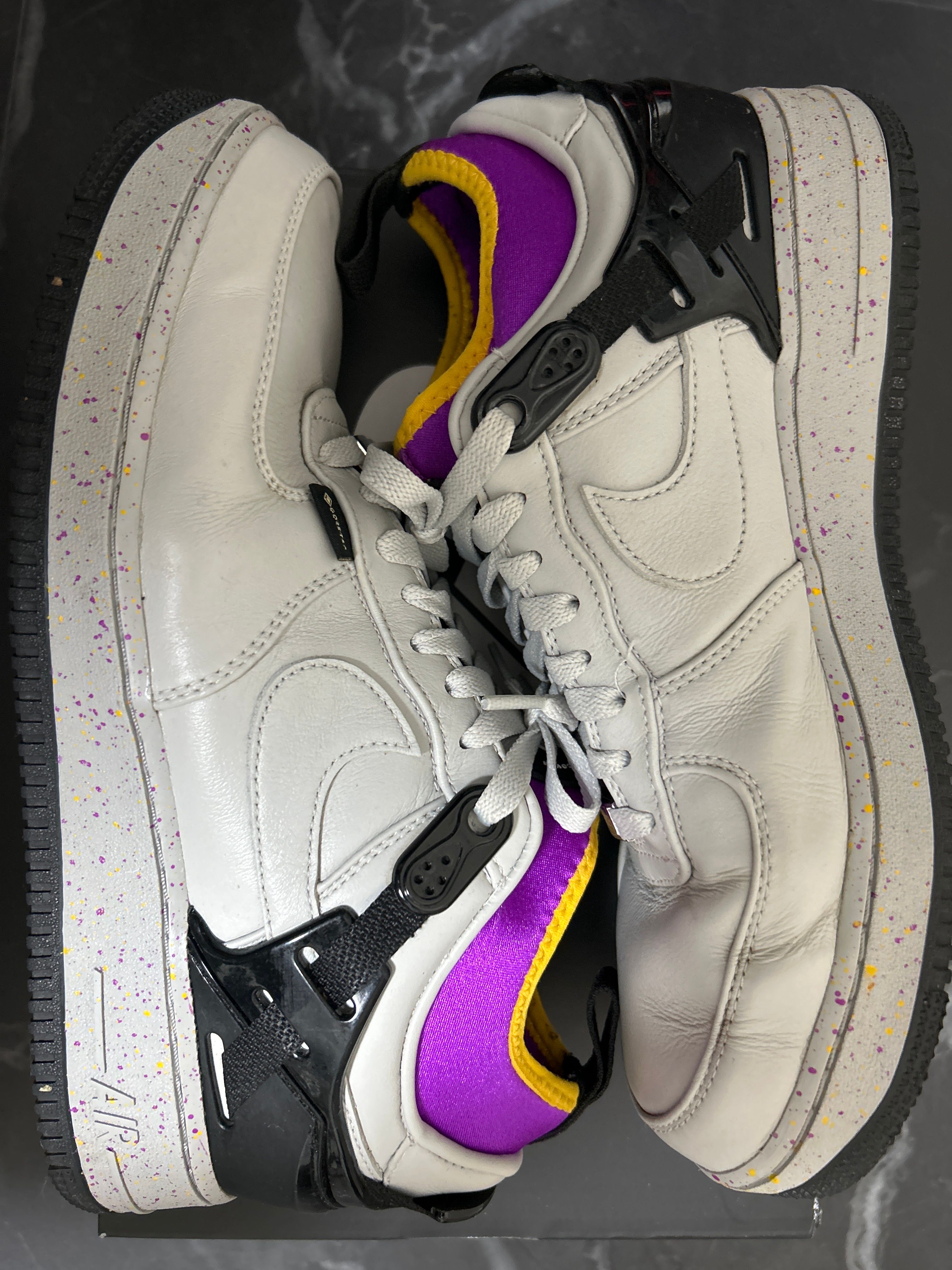 UNDERCOVER × Nike Air Force 1 Low "Grey Fog"