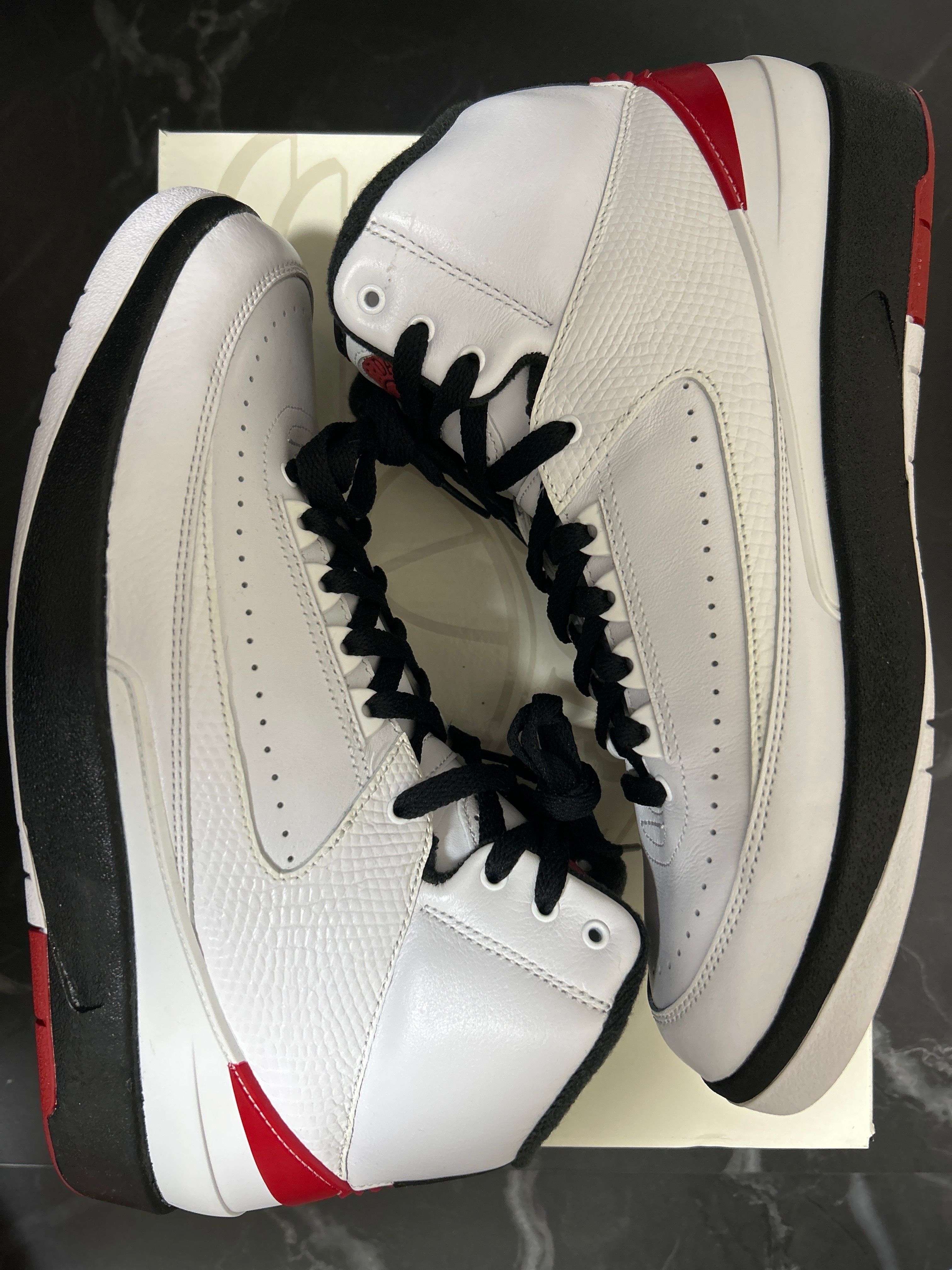 Nike Air Jordan 2 OG "Chicago"(2022)