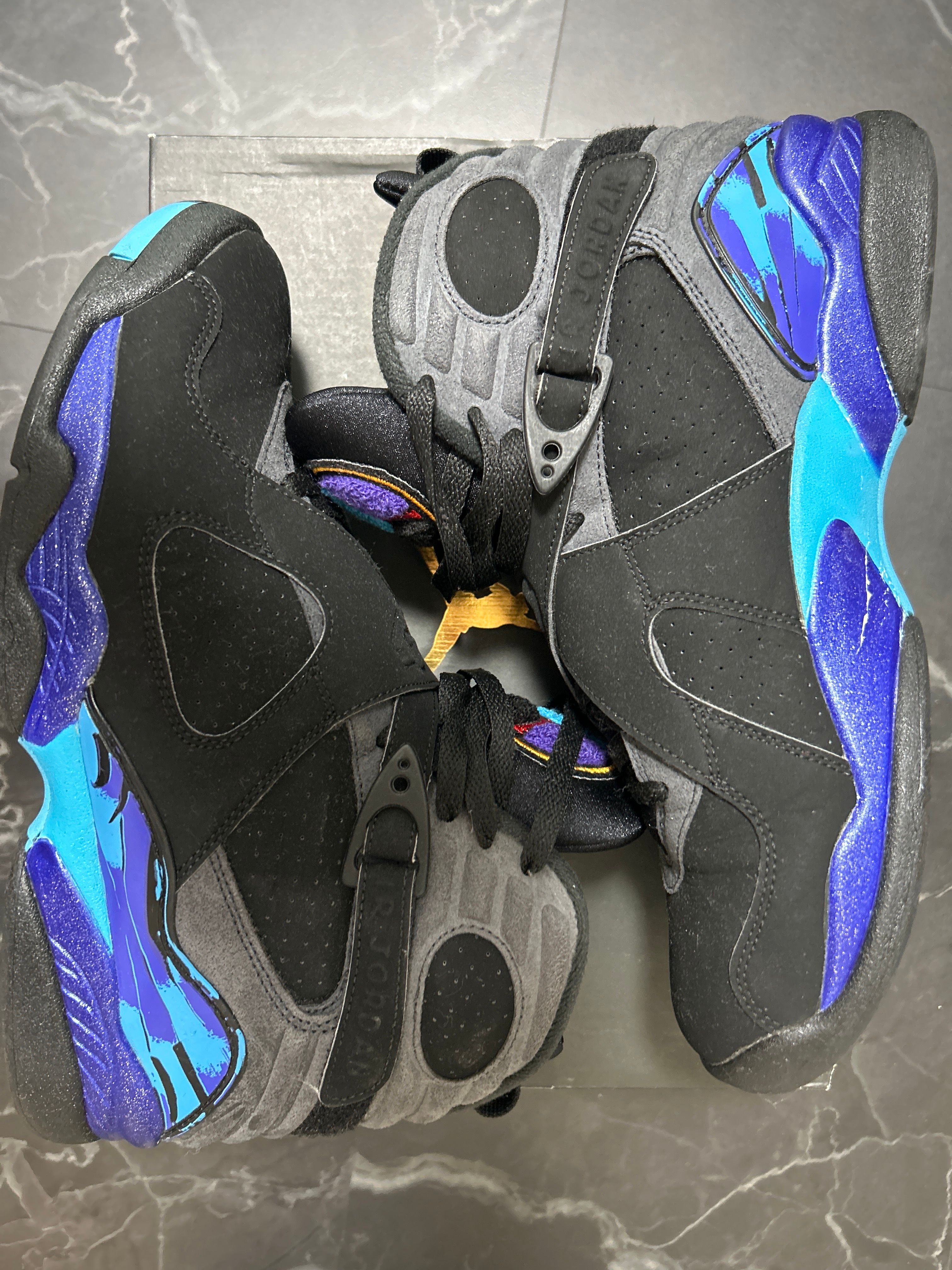 Nike Air Jordan 8 Retro "Aqua" (2015)