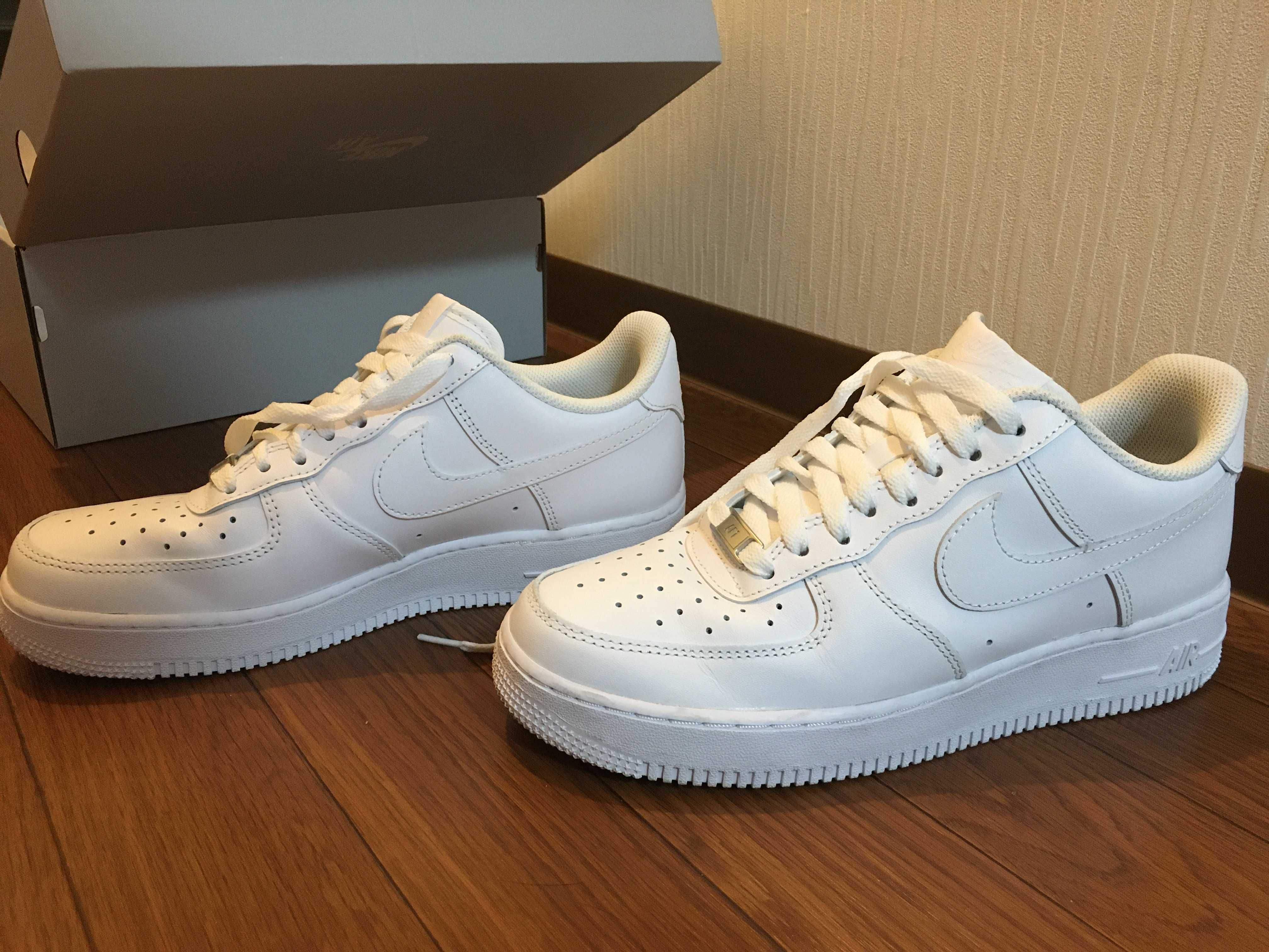 Nike Air Force 1 Low '07 "White/White"
