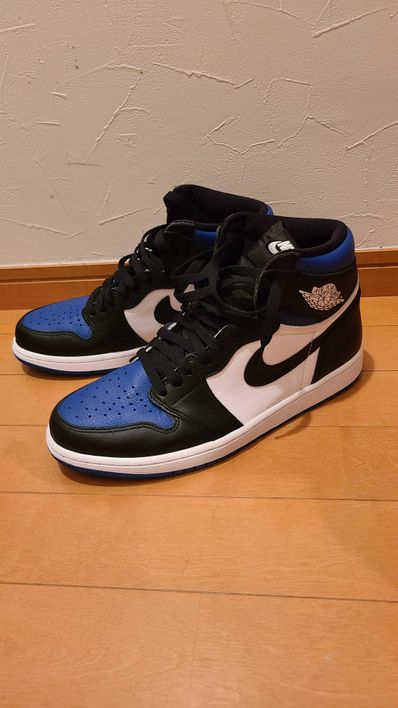 Nike Air Jordan 1 Retro High OG "Royal Toe"(2020)
