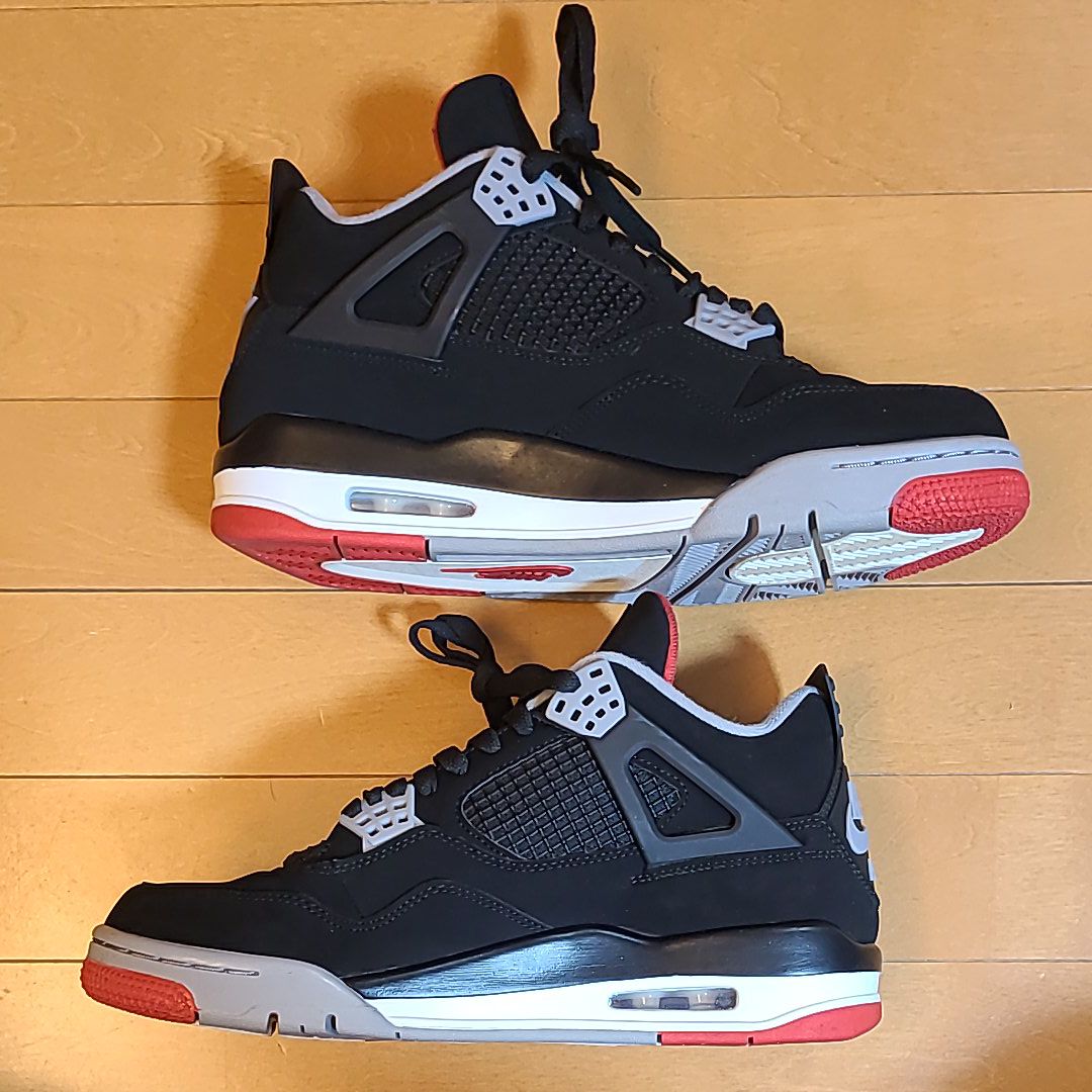 Nike Air Jordan 4 Retro "Bred" (2019)