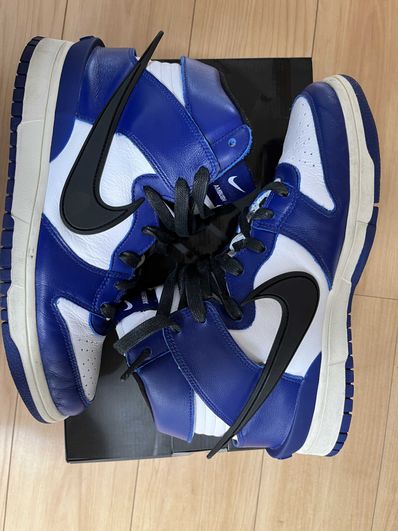 AMBUSH × NIKE DUNK HIGH "DEEP ROYAL"