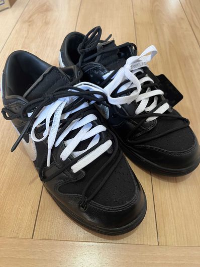 Off-White × Nike Dunk Low 1 of 50 "Lot.50"