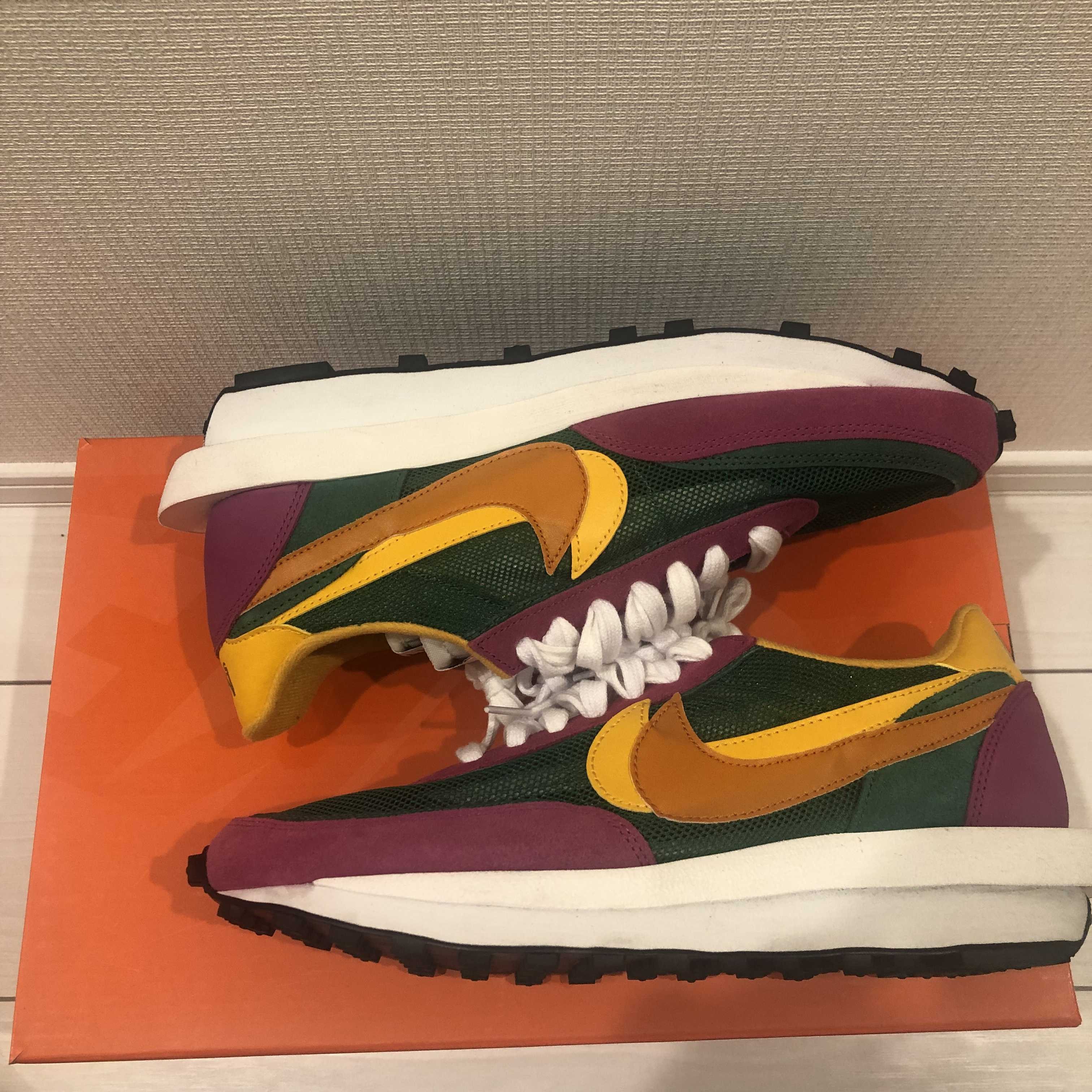 sacai × NIKE LDV WAFFLE "PINE GREEN"