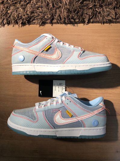 UNION × Nike Dunk Low "Argon"