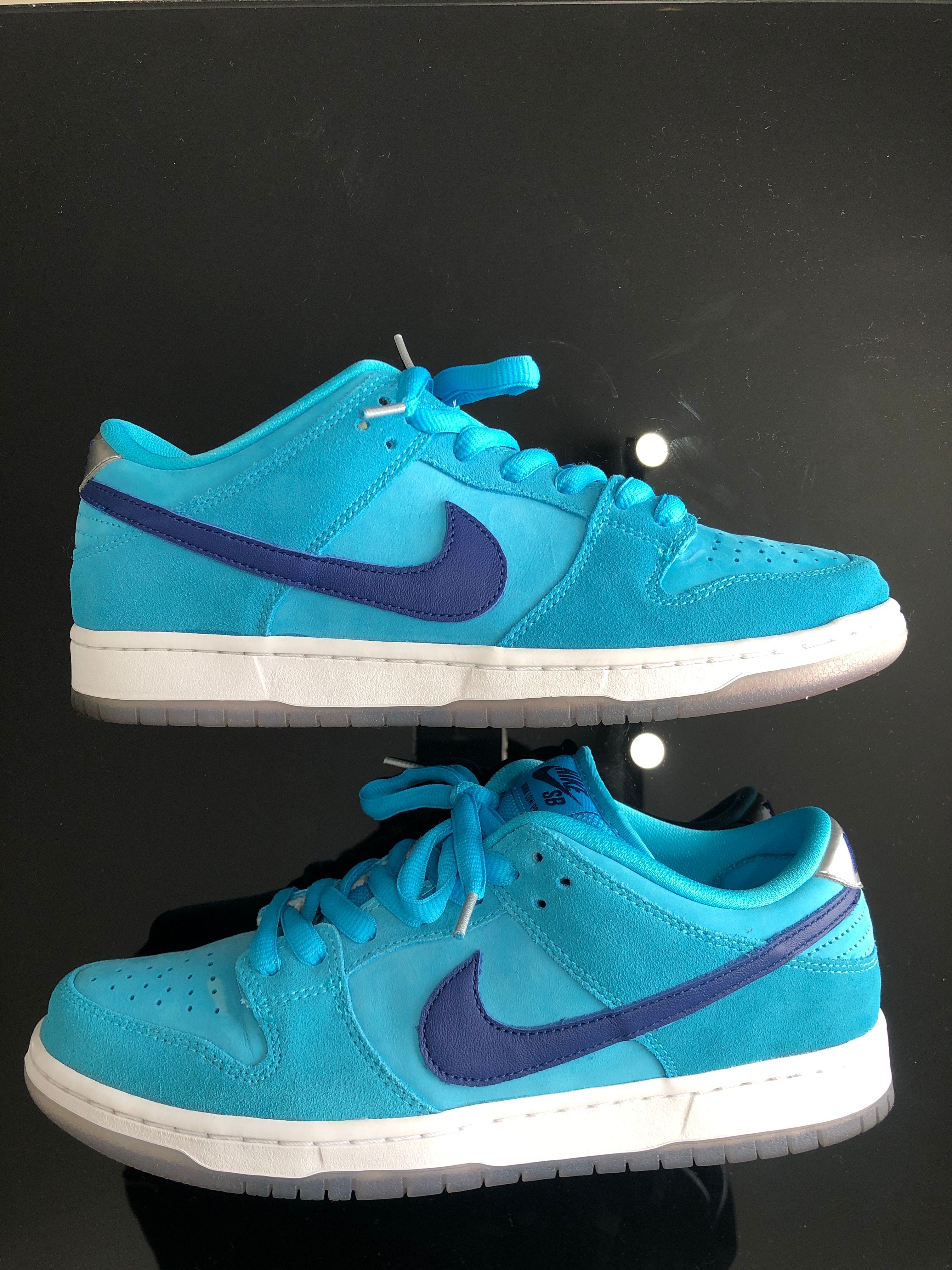 Nike SB Dunk Low Pro "Blue Fury/Deep Royal Blue"