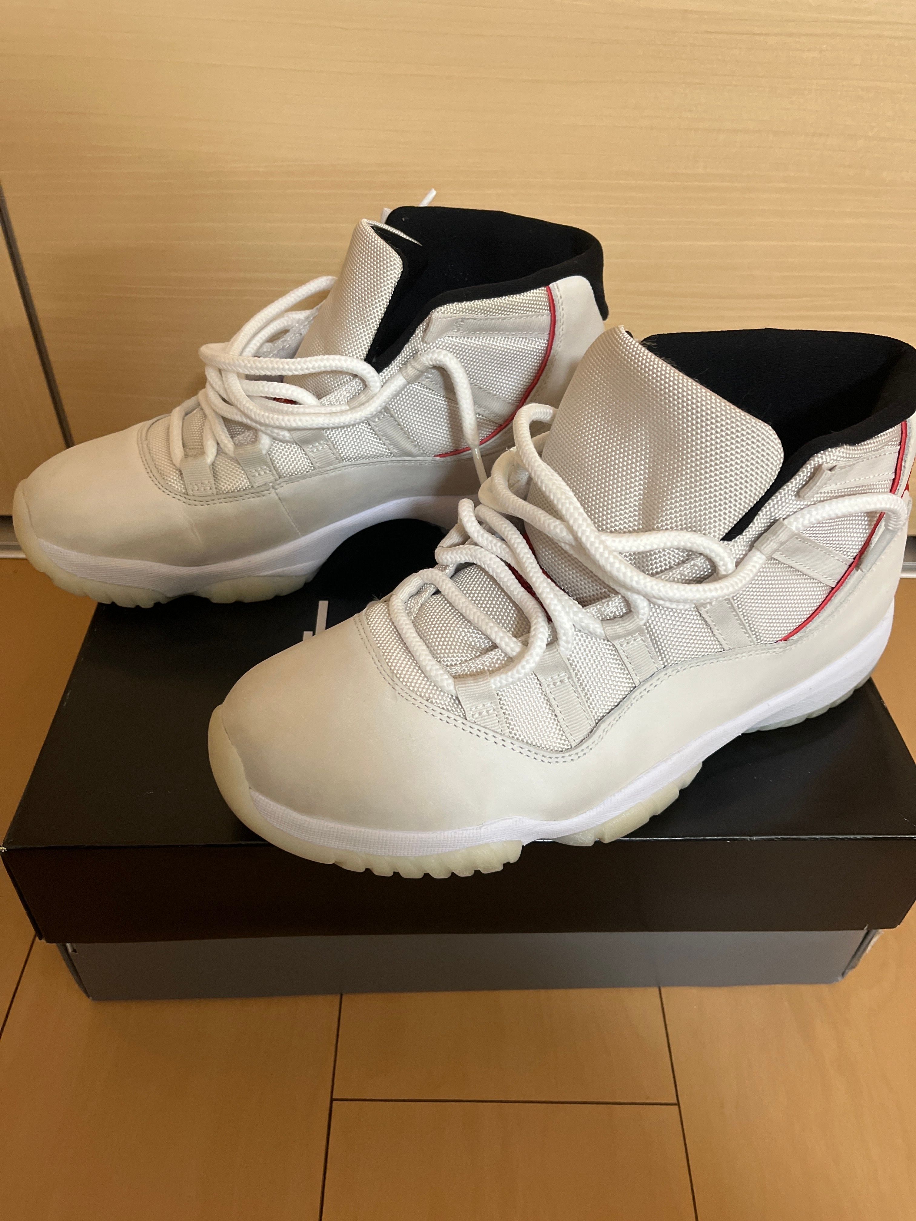 Nike Air Jordan 11 Retro "Platinum Tint"