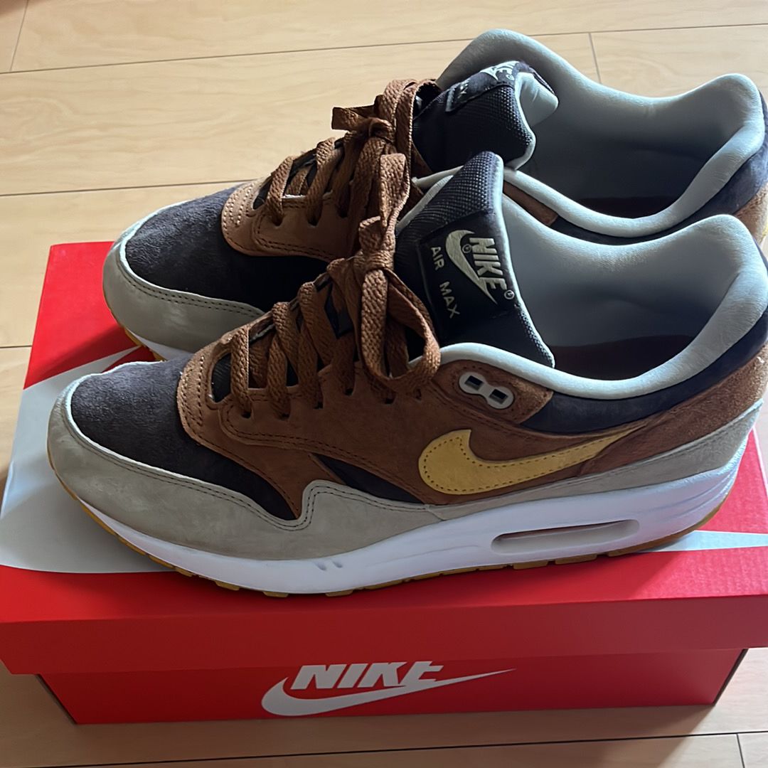 Nike Air Max 1 Duck Pack "Pecan and Yellow Ochre"