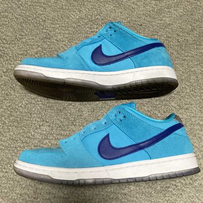 Nike SB Dunk Low Pro "Blue Fury/Deep Royal Blue"