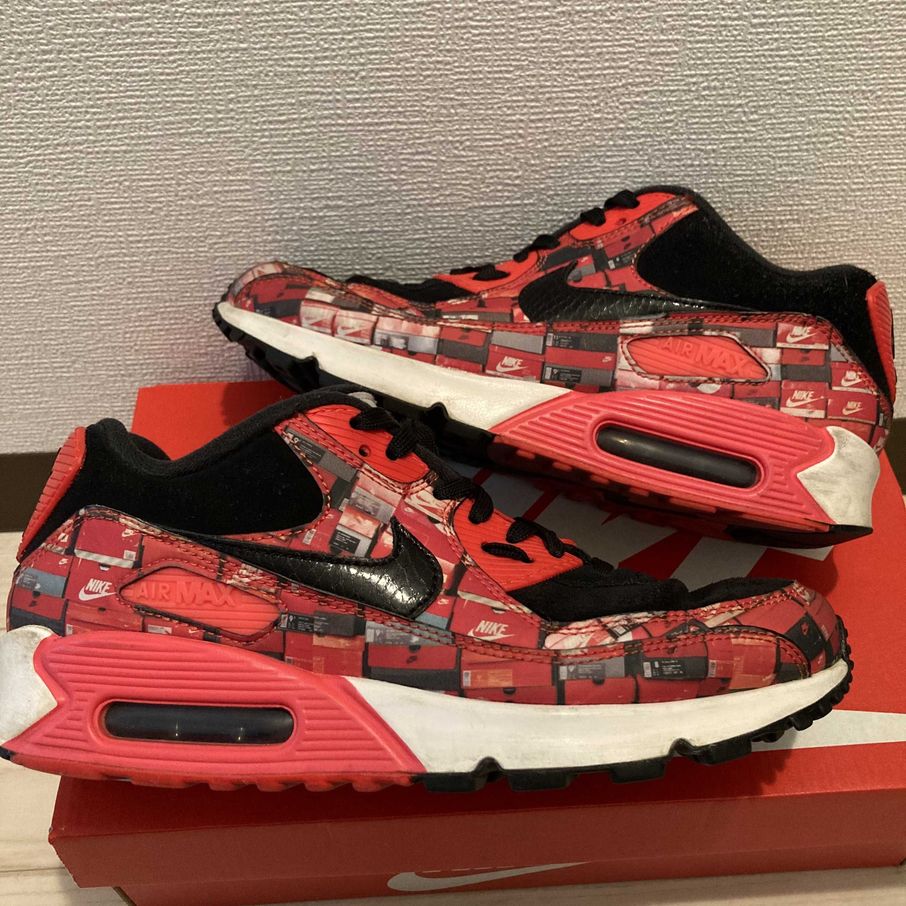 atmos × Nike Air Max 90 "We Love Nike"