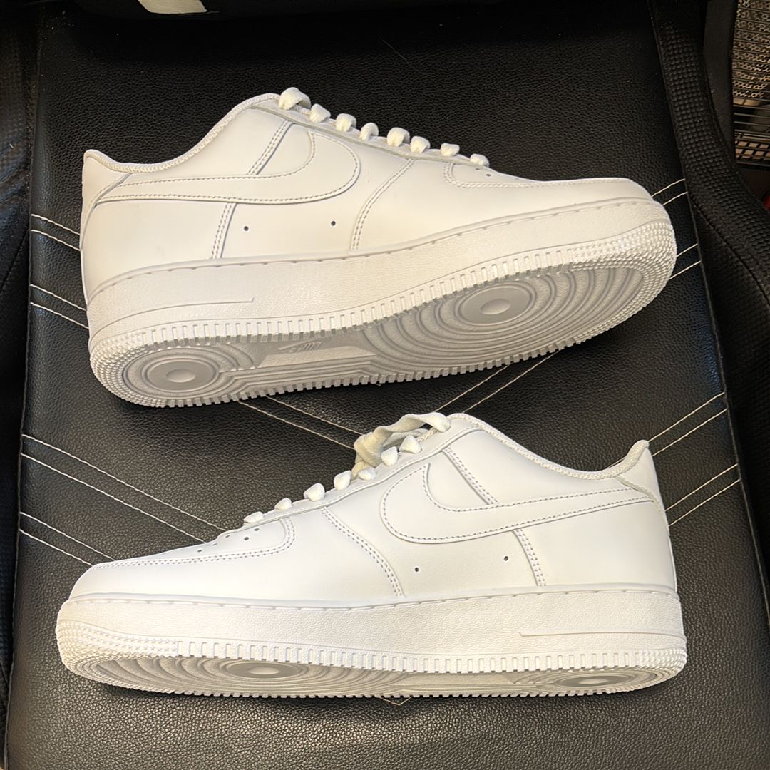 Nike Air Force 1 Low '07 "White/White"