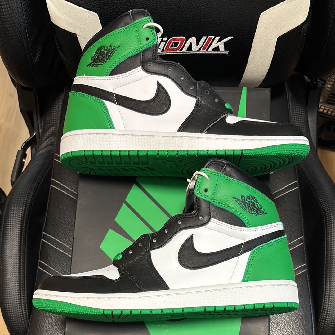 Nike Air Jordan 1 Retro High OG "Celtics/Black and Lucky Green" (2023)
