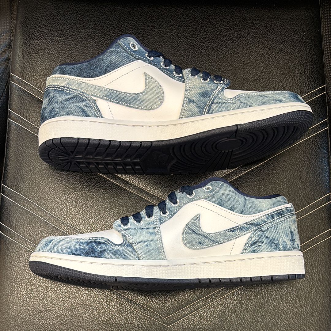 Nike Air Jordan 1 Low "Washed Denim"