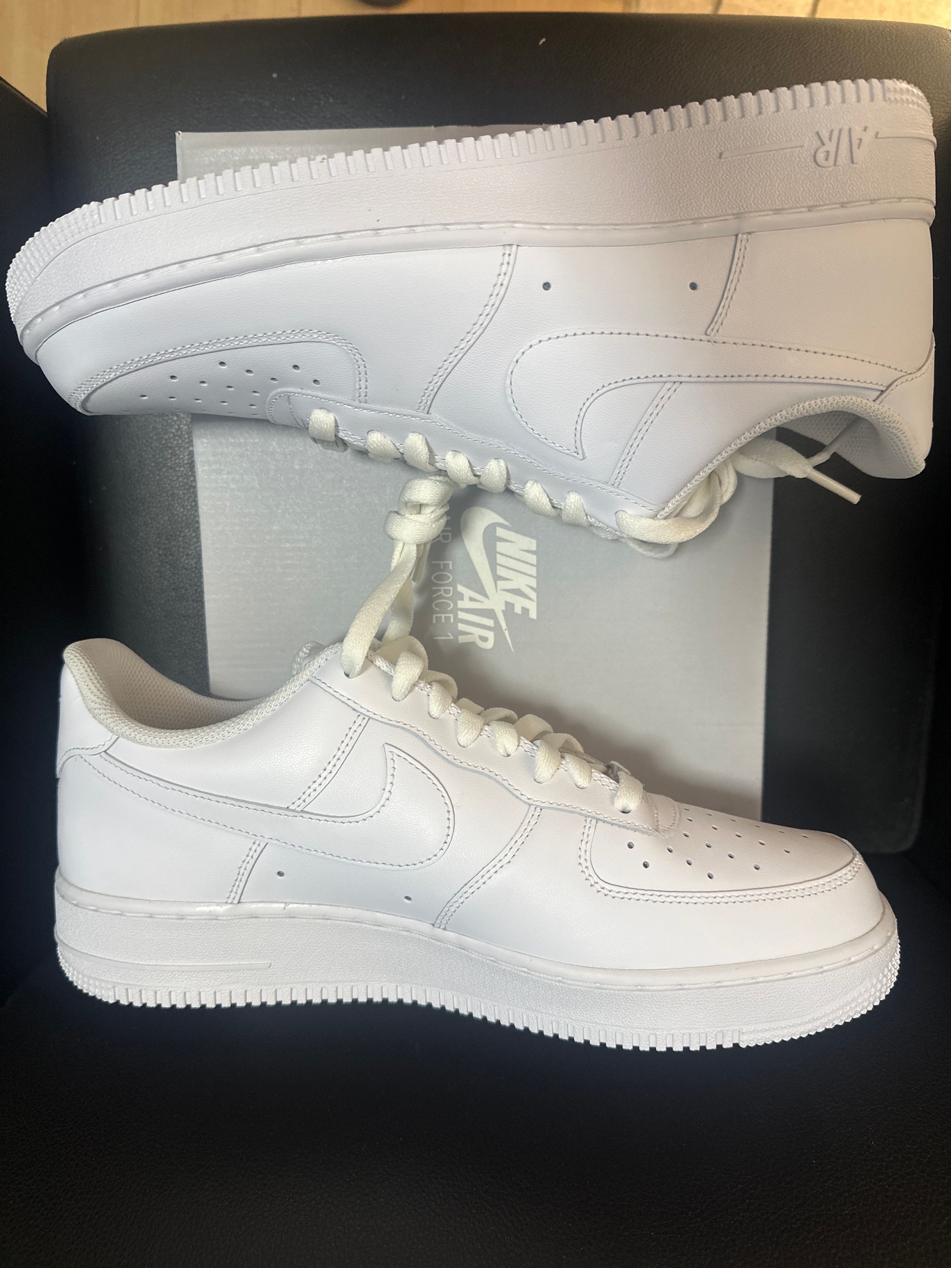 Nike Air Force 1 Low '07 "White/White"