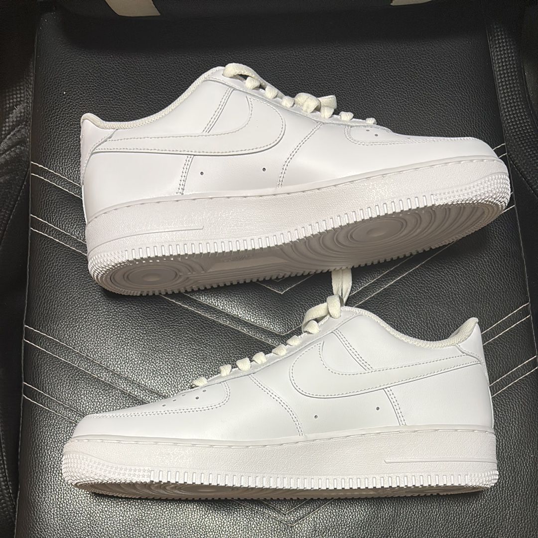 Nike Air Force 1 Low '07 "White/White"