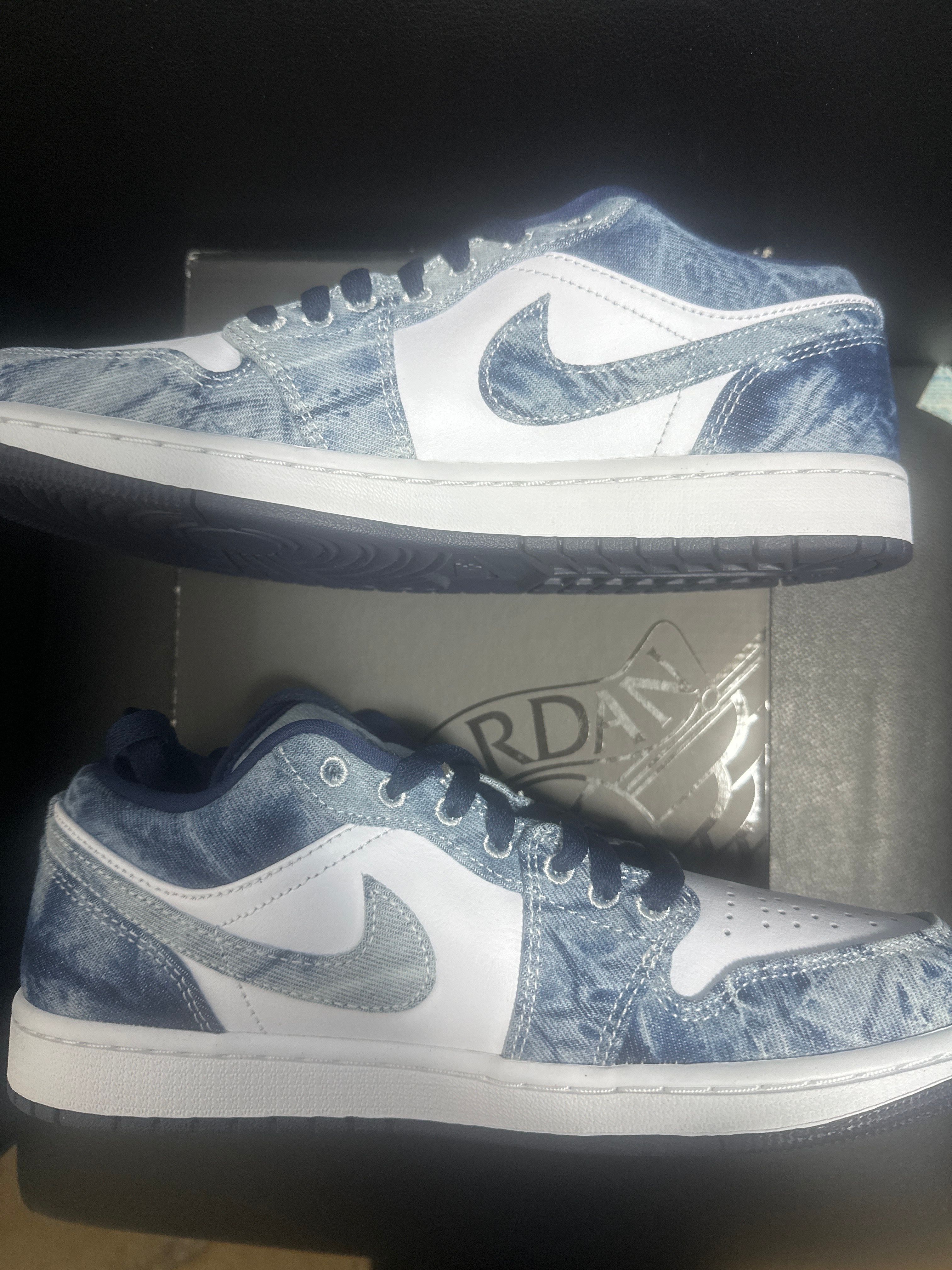 Nike Air Jordan 1 Low "Washed Denim"