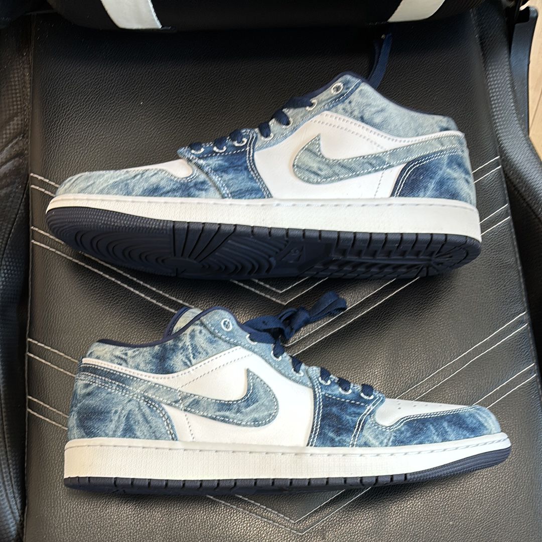 Nike Air Jordan 1 Low "Washed Denim"