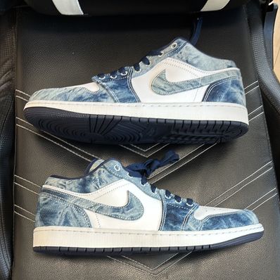 Nike Air Jordan 1 Low "Washed Denim"