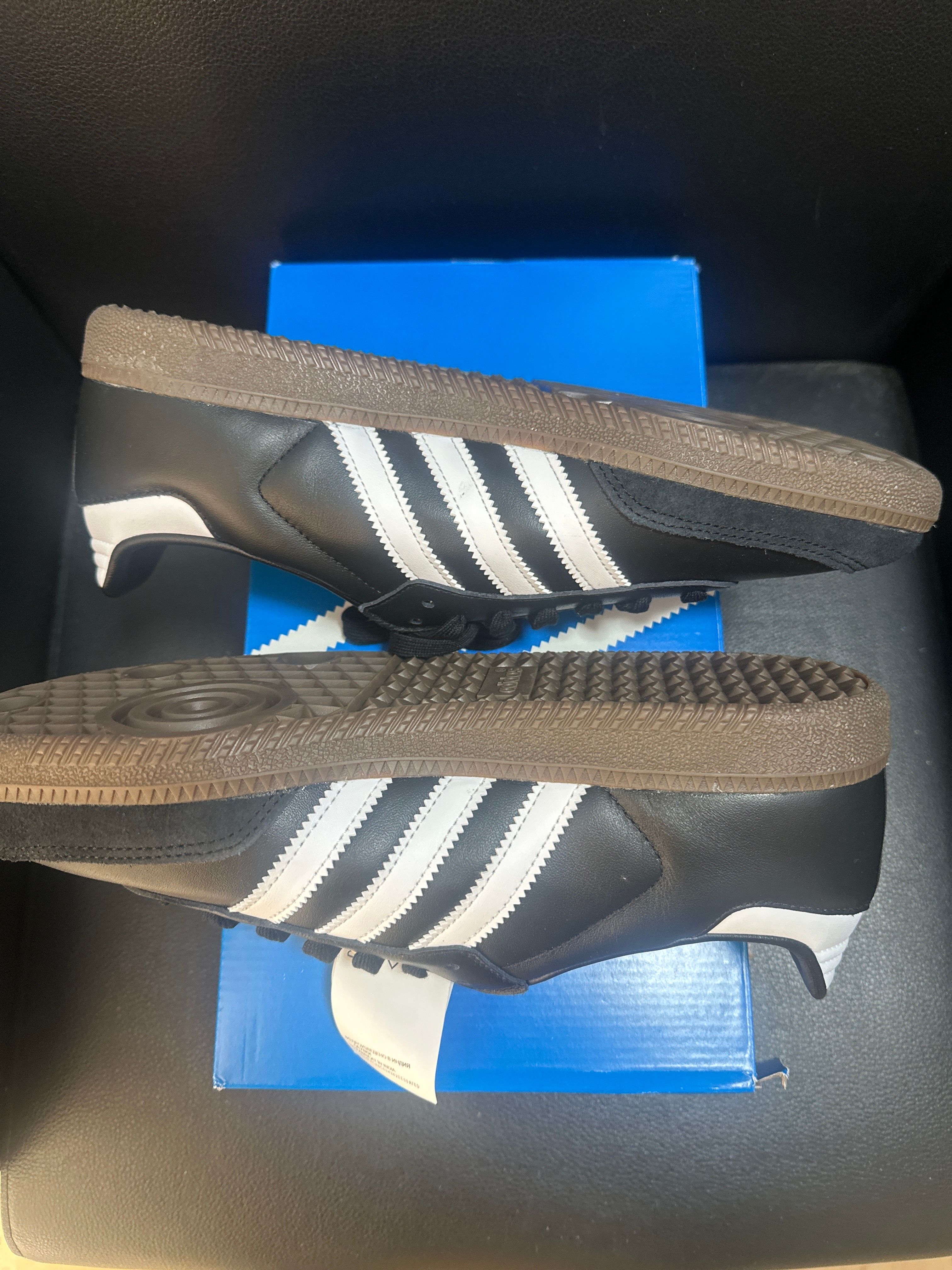 adidas Samba OG "Core Black/Cloud White/Gum"