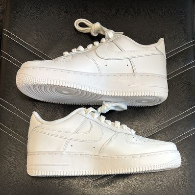 Nike Air Force 1 Low '07 "White/White"
