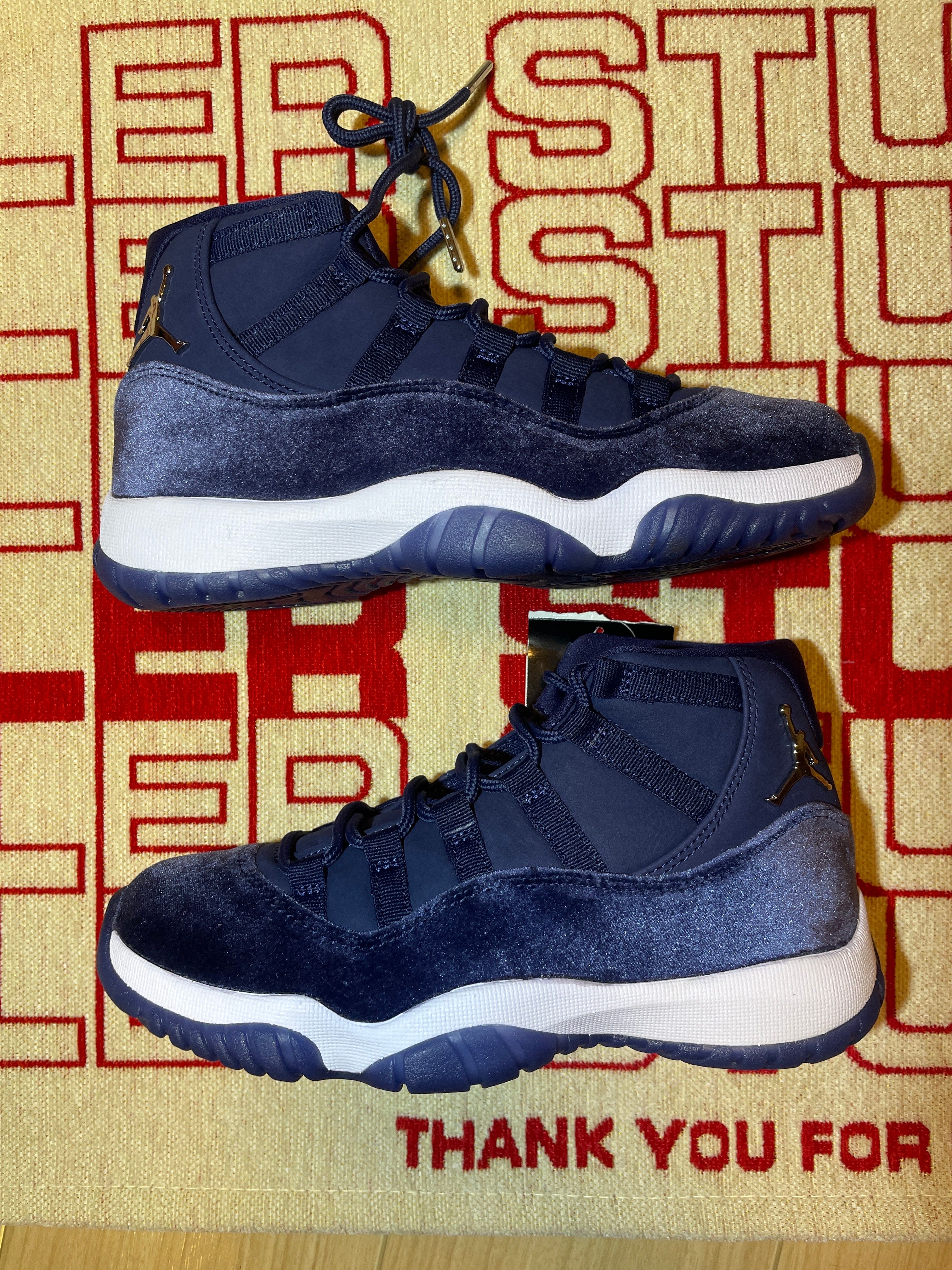 Nike Women's Air Jordan 11 "Midnight Navy"