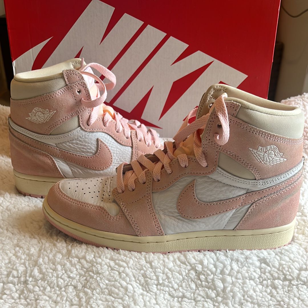 Nike Women's Air Jordan 1 Retro High OG "Washed Pink"