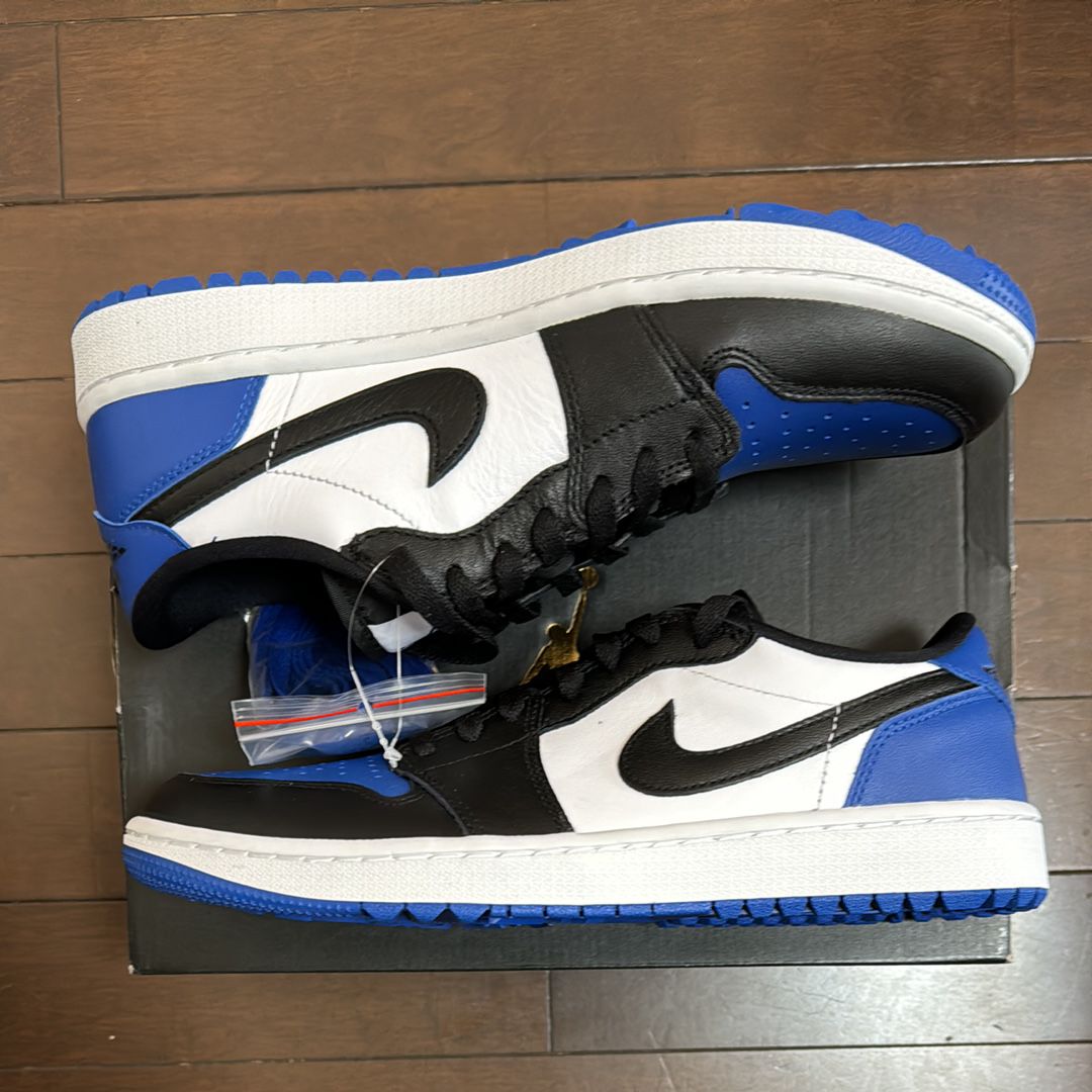 Nike Air Jordan 1 Low Golf "Royal Toe"