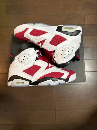 Nike Air Jordan 6 "Carmine" (2021)