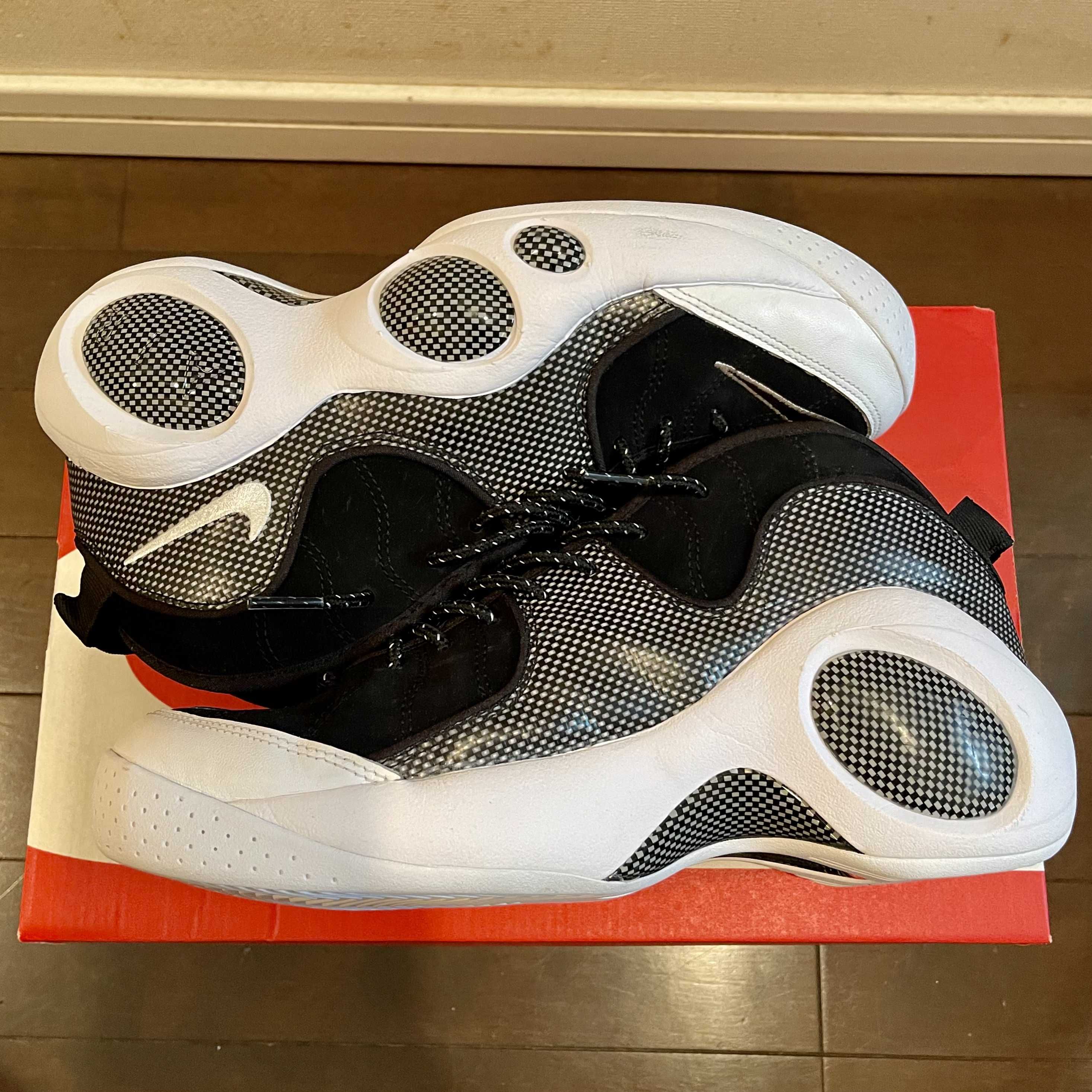 Nike Air Zoom Flight 95 "Black Metallic" (2022)