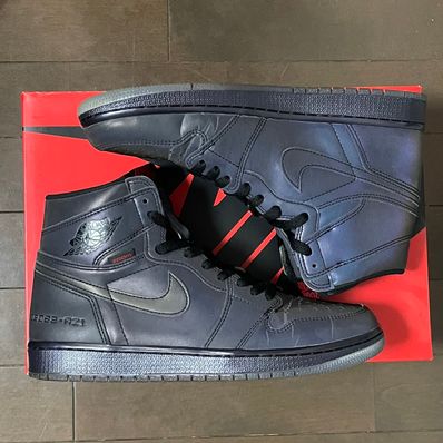 Nike Air Jordan 1 High Zoom Fearless "Multi Color/Varsity Red/Black"