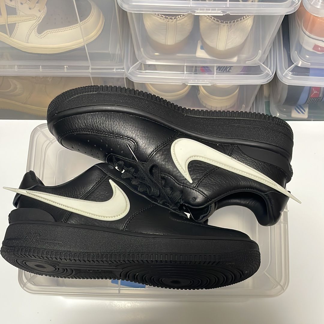 AMBUSH × Nike Air Force 1 Low "Black"
