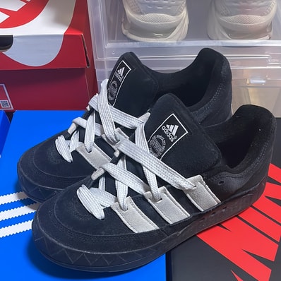 adidas Adimatic "Core Black"