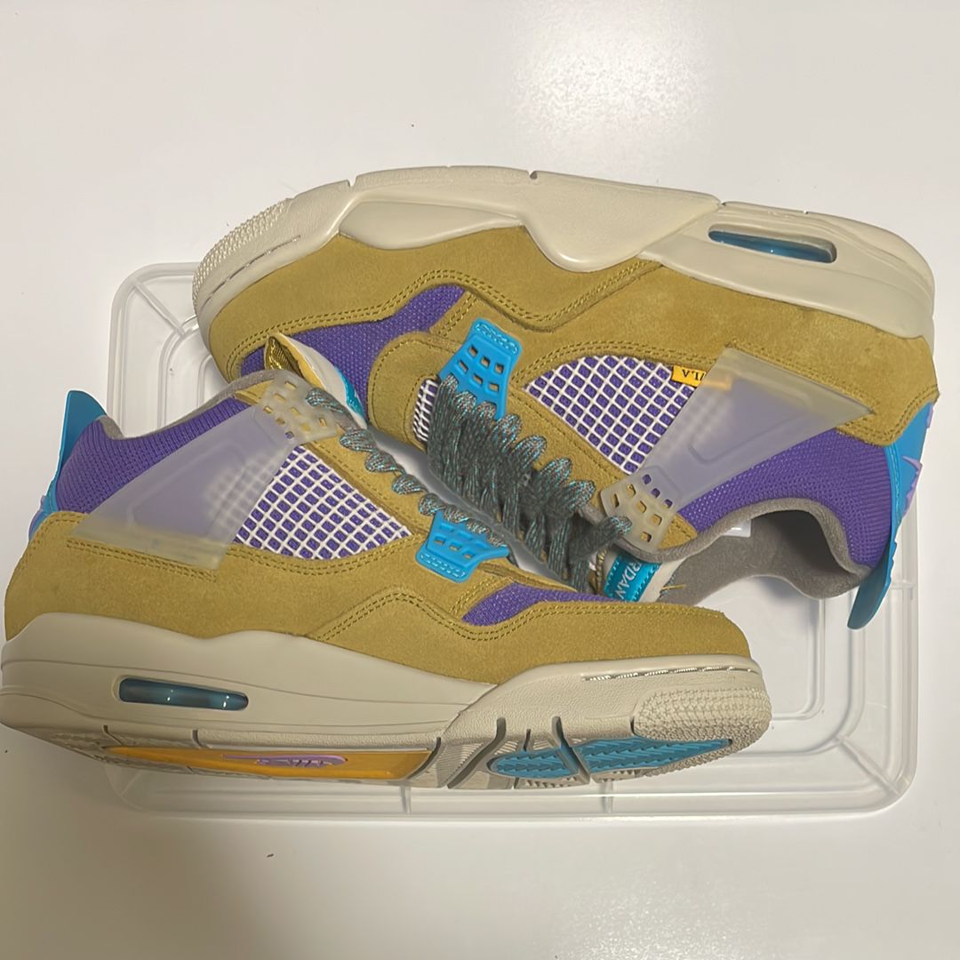 Union × Nike Air Jordan 4 SP "Desert Moss"