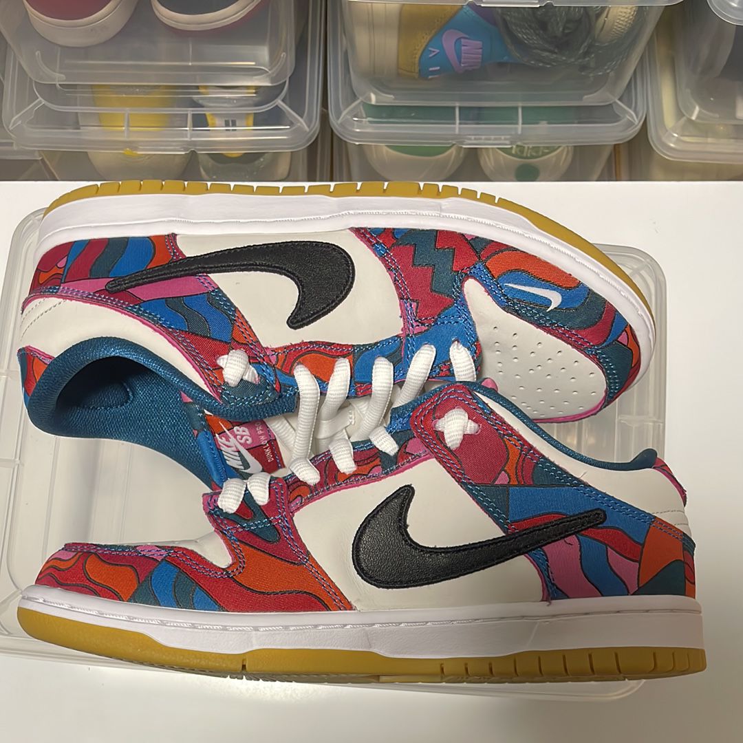 Piet Parra × Nike SB Dunk Low Pro "Abstract Art"