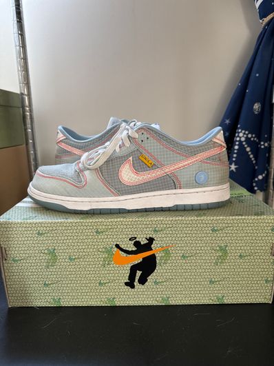 UNION × Nike Dunk Low "Argon"