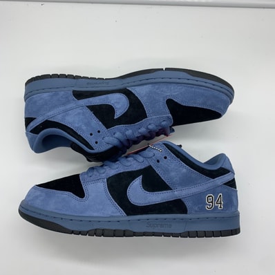 Supreme × Nike SB Dunk Low "Ocean Fog" (North America Exclusive) (25FW Week2)