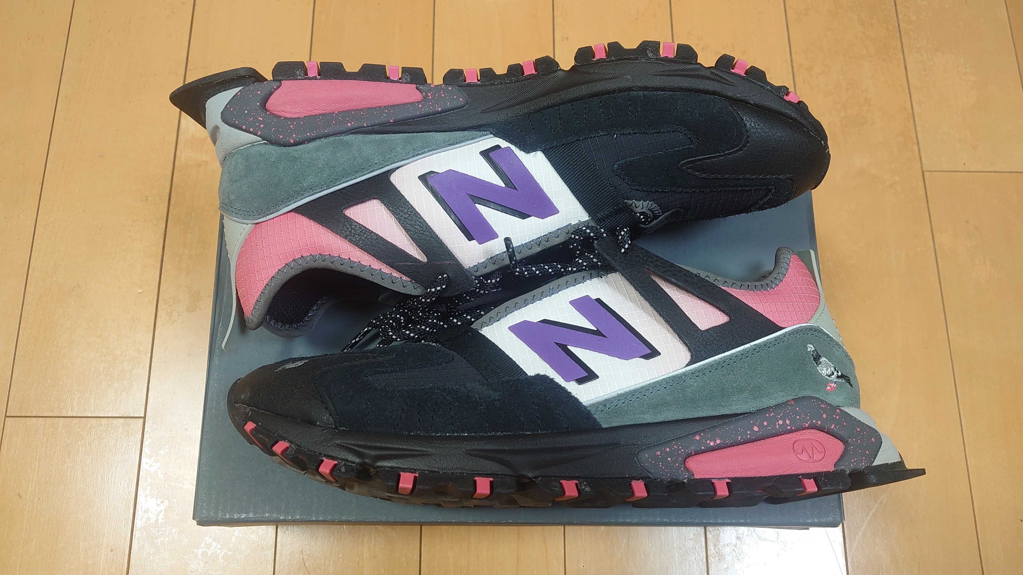 atmos × Staple × New Balance X-Racer "Crow & Pigeon"