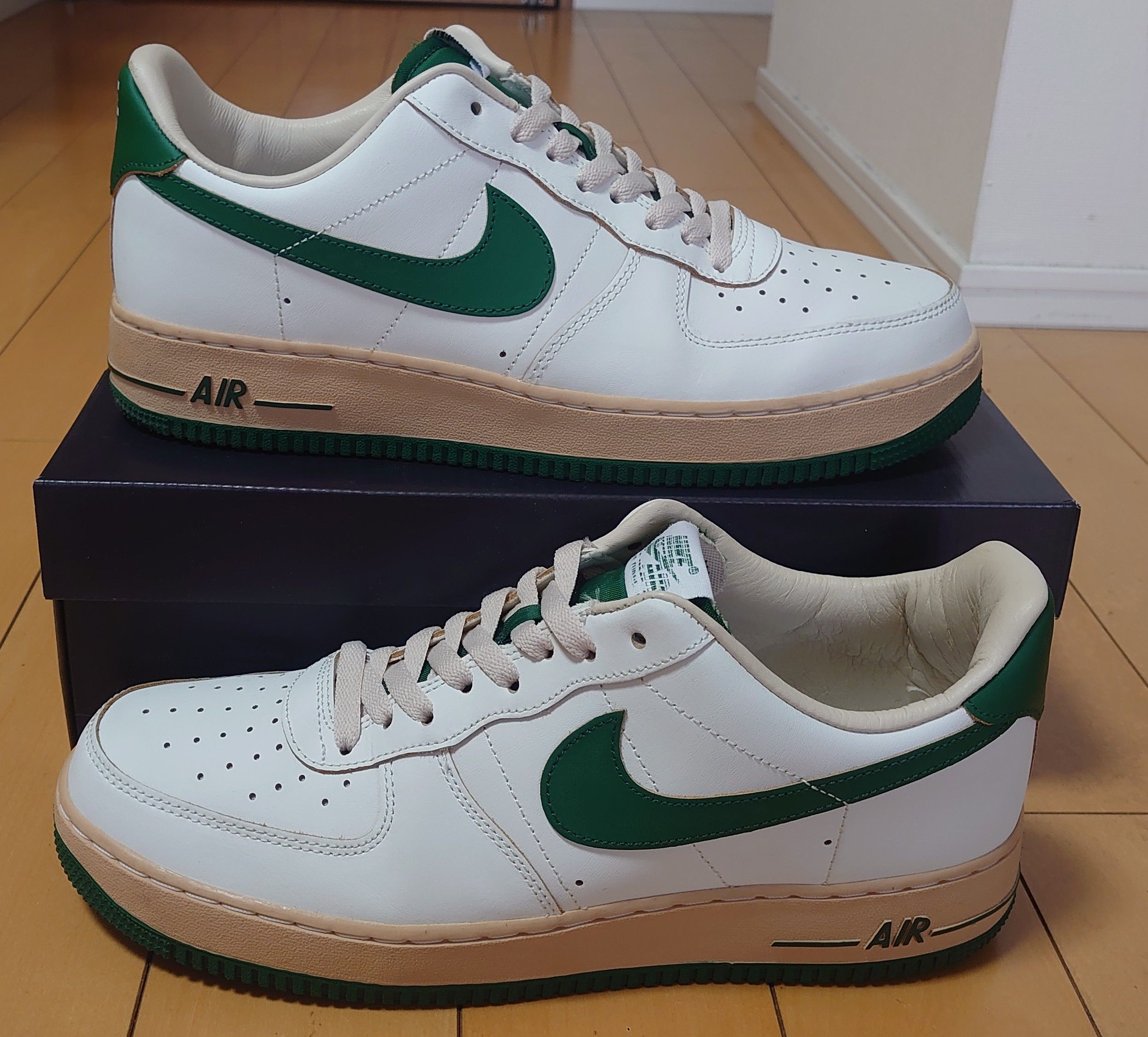 Nike Women's Air Force 1 Low "Green and Muslin"