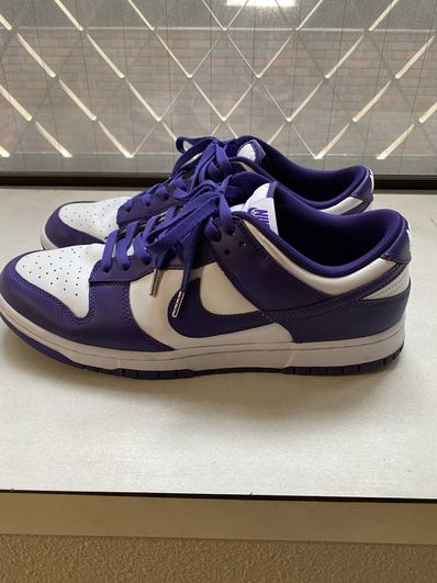 Nike Dunk Low Retro "Championship Court Purple"