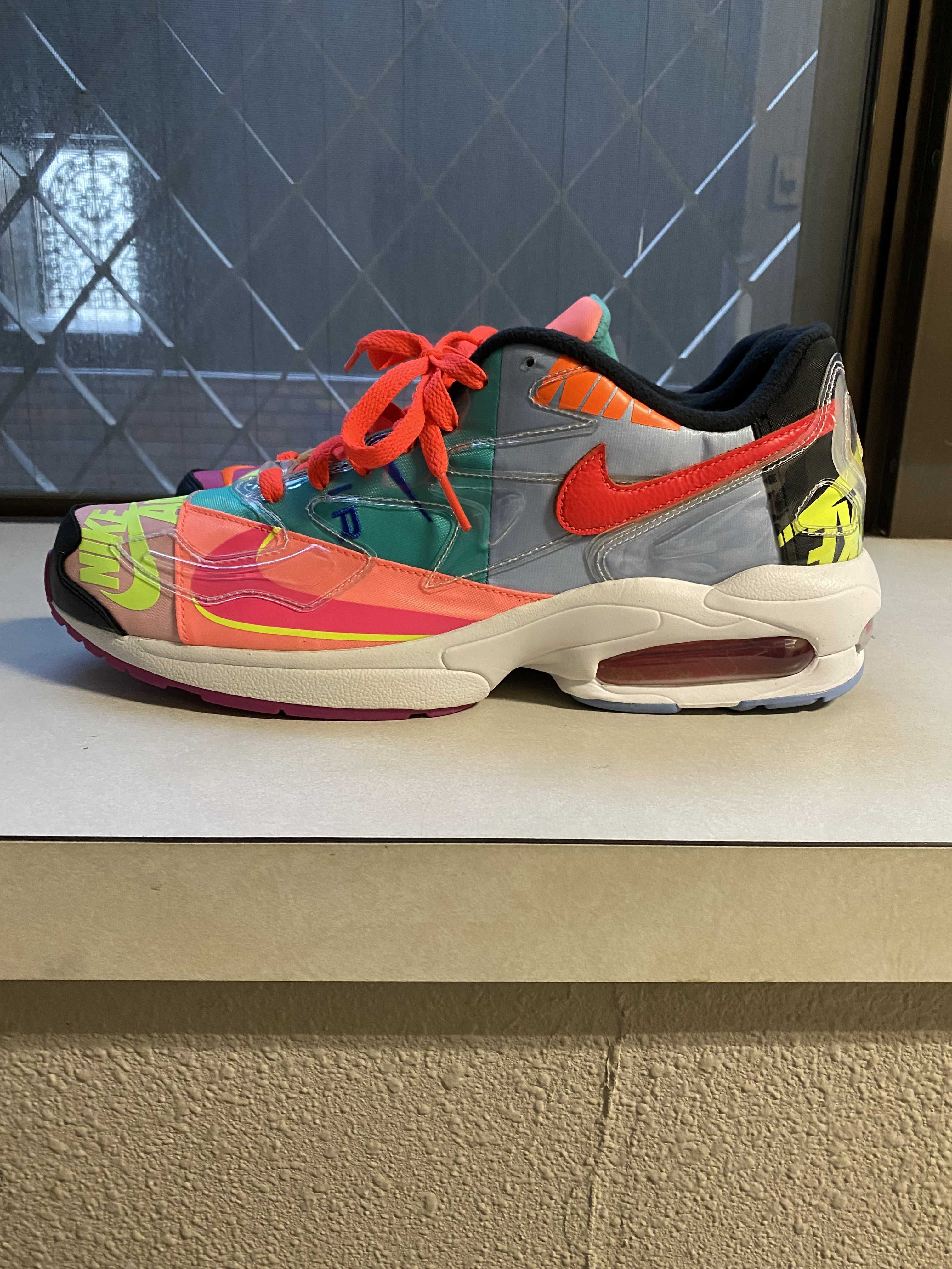 atmos × Nike Air Max 2 Light "Multi" (BV7406-001/CJ6200-001)