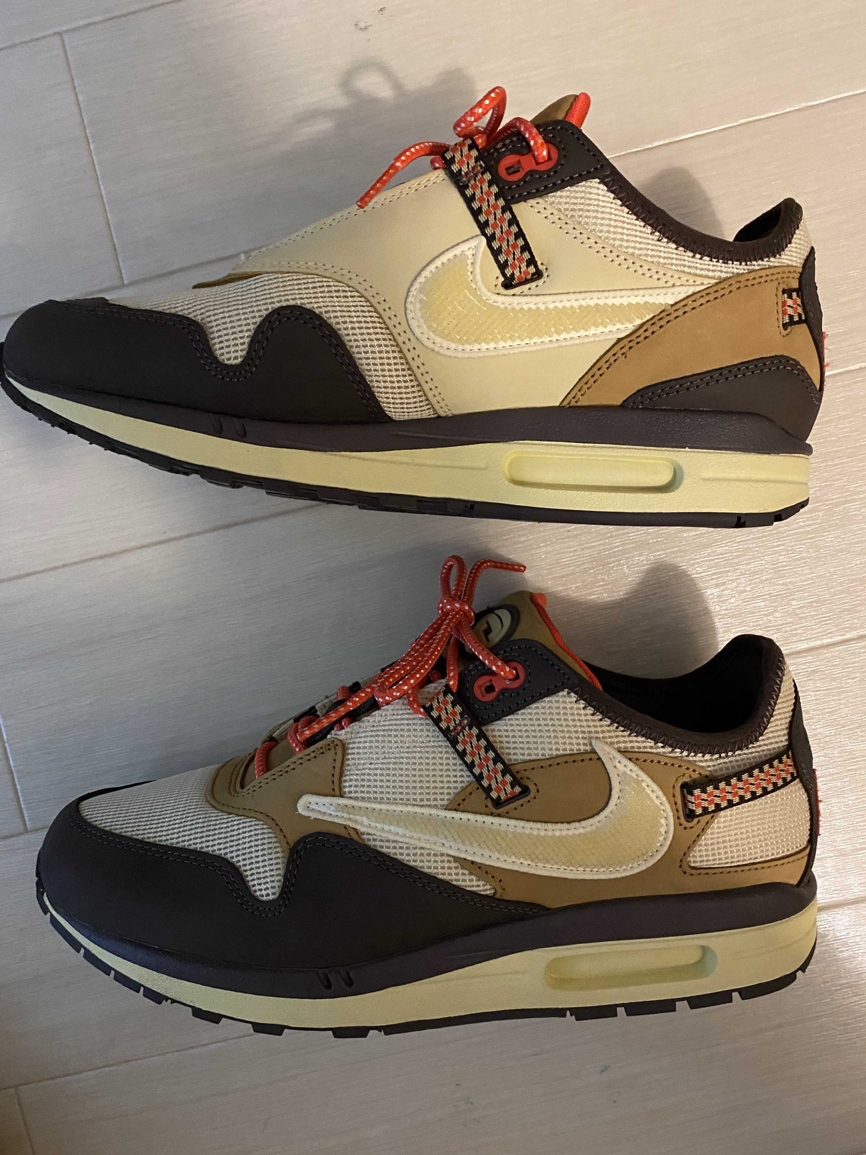 Travis Scott × Nike Air Max 1 "CACT.US Brown"