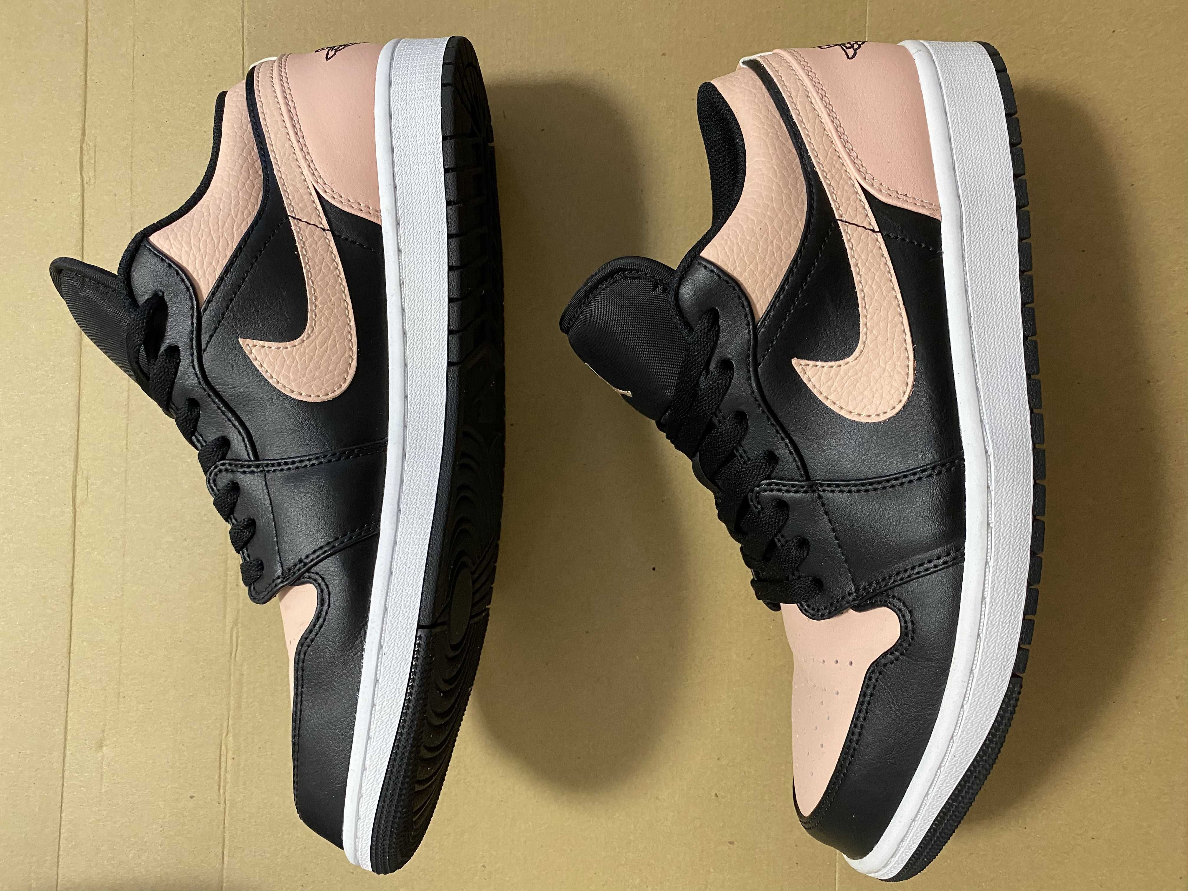 Nike Air Jordan 1 Low "Crimson Tint"     