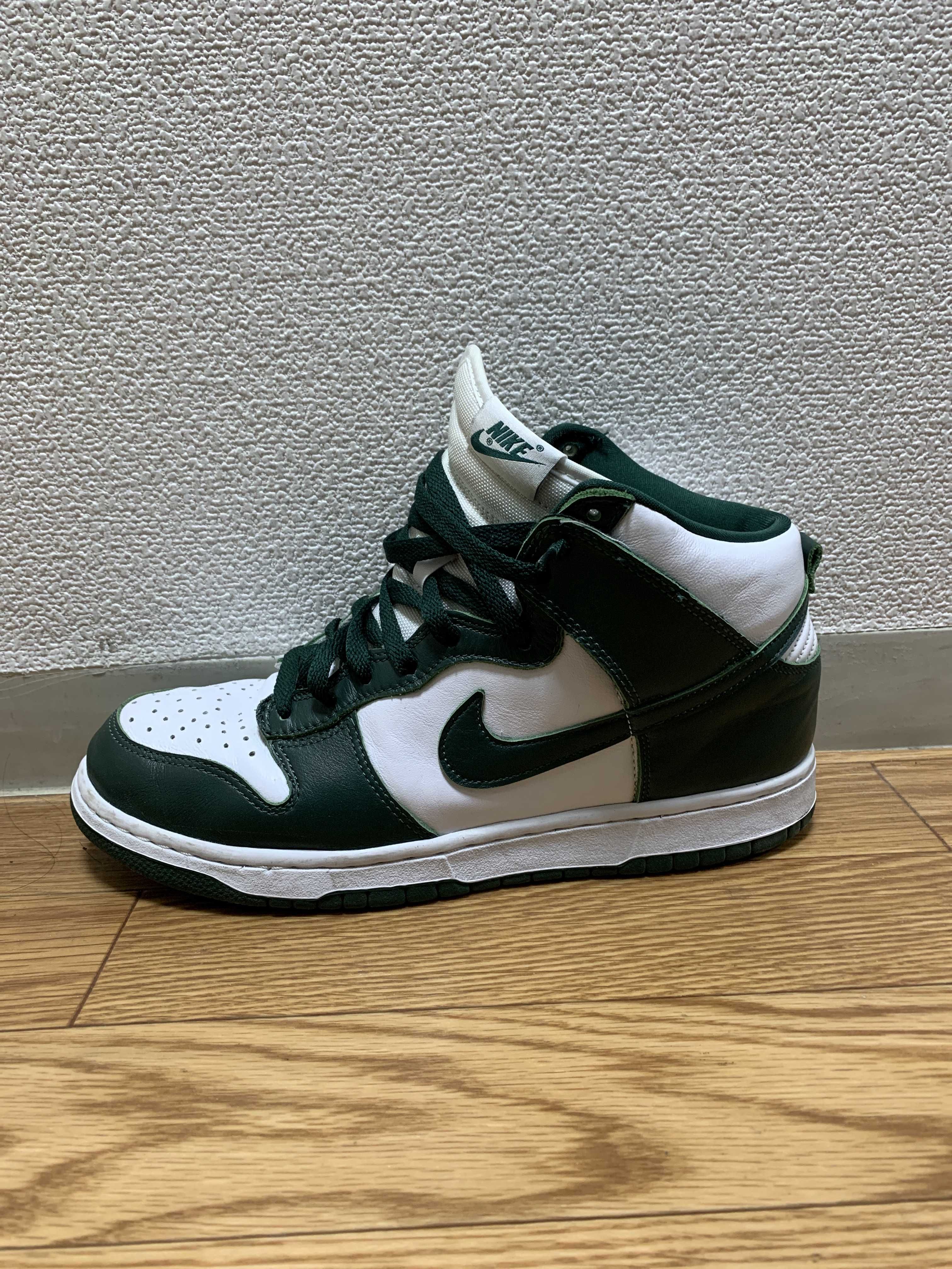 NIKE DUNK HIGH "PRO GREEN"