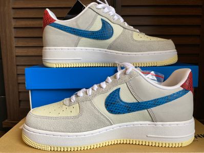 UNDEFEATED × Nike Air Force 1 Low "White"