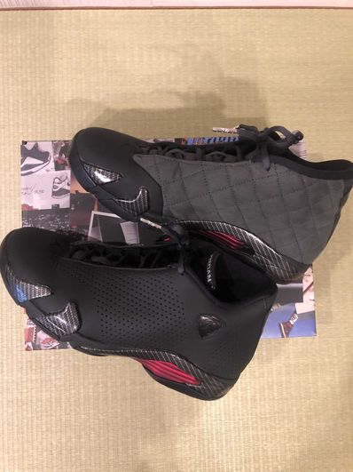 NIKE AIR JORDAN 14 "BLACK FERRARI"