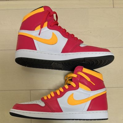 Nike Air Jordan 1 High OG "Light Fusion Red"