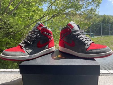 Nike Air Jordan 1 Retro High "Camo 3M Bred"