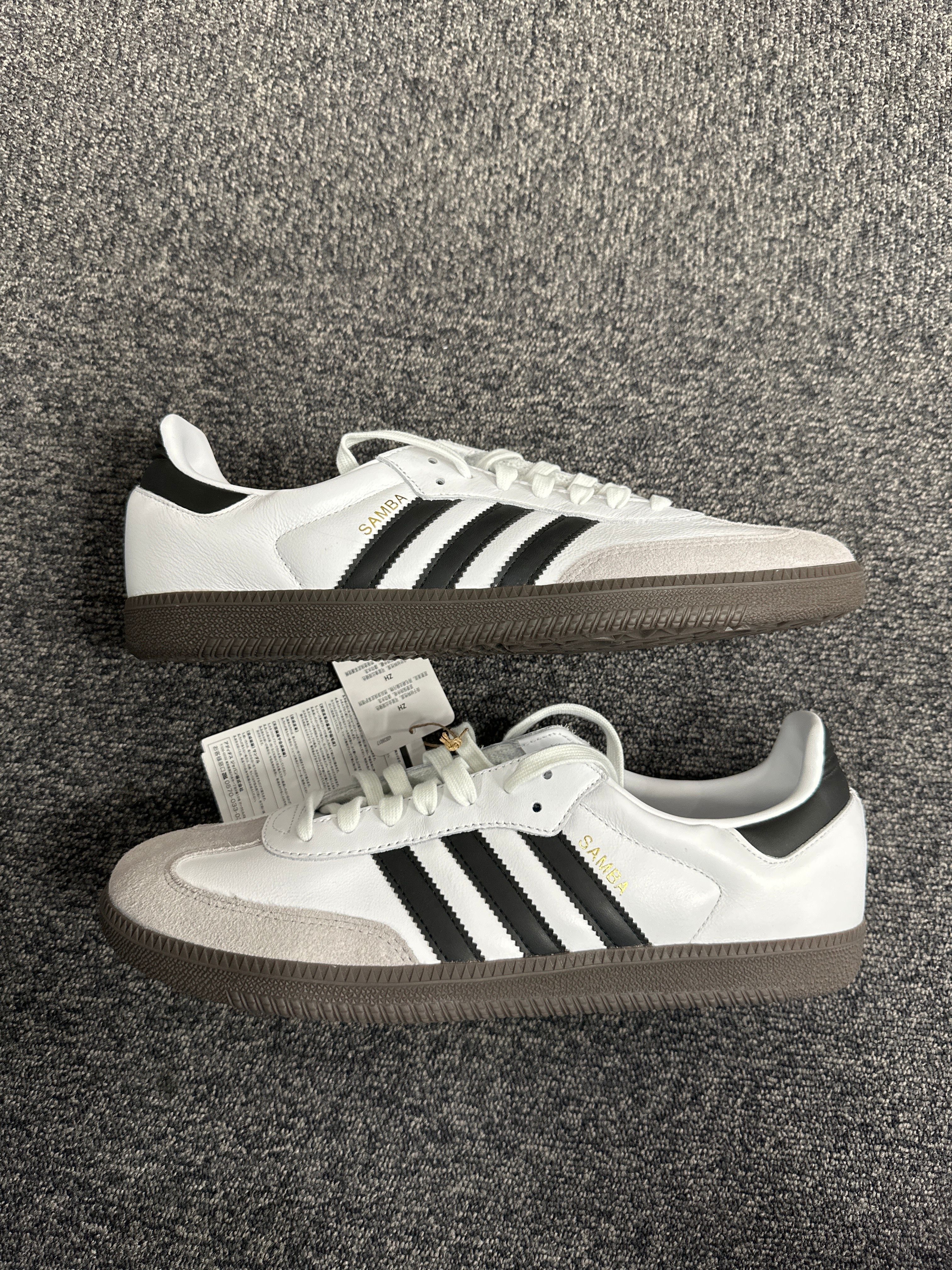 adidas Samba OG "Cloud White/Core Black/Clear Granite"